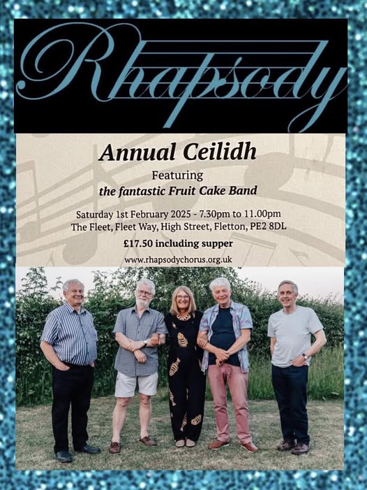 THE RHAPSODY ANNUAL CEILIDH