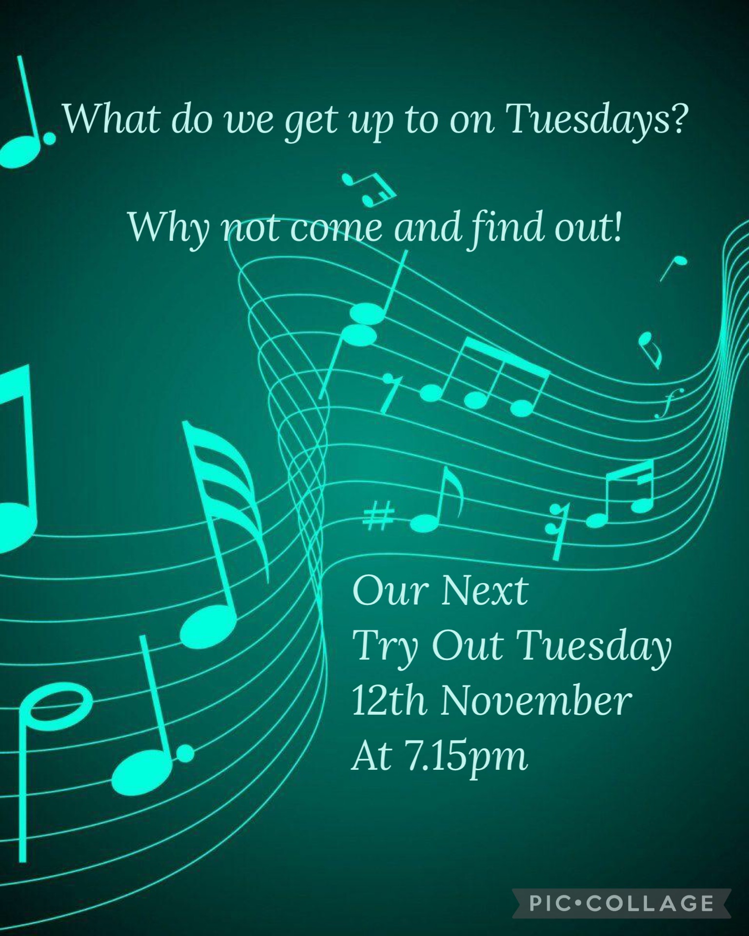 Get ready for our next 'Try Out Tuesday' on the 12th November